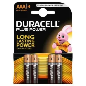 ■ Duracell - Plus Power AAA