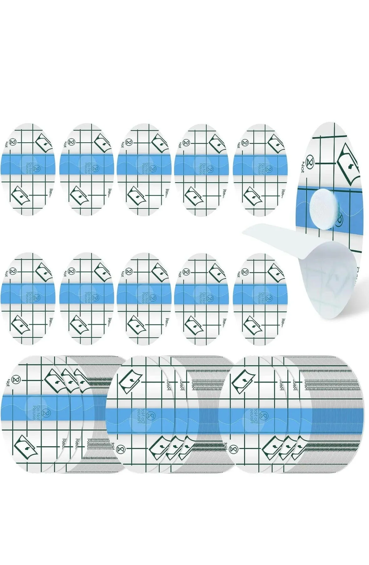 120 Pieces Ear Covers Waterproof for Baby