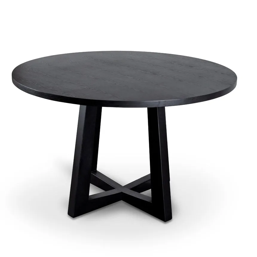 1.2m Dining Table - Black