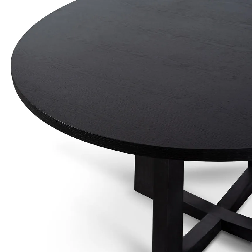 1.2m Dining Table - Black