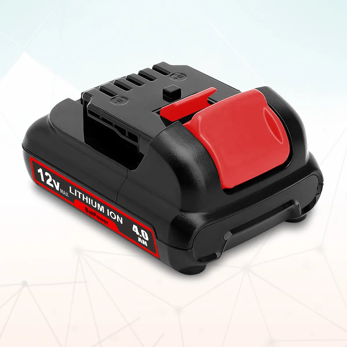 12V 4Ah DCB120 Battery Replacement for Dewalt 12V Max Battery 1.5Ah DCB120 2.0Ah DCB122 3.0Ah DCB124 Dewalt 12v Battery Lithium Ion 3Ah 2Ah 1.5Ah