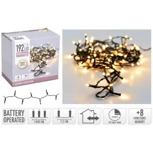 192 LED Lights - Warm White