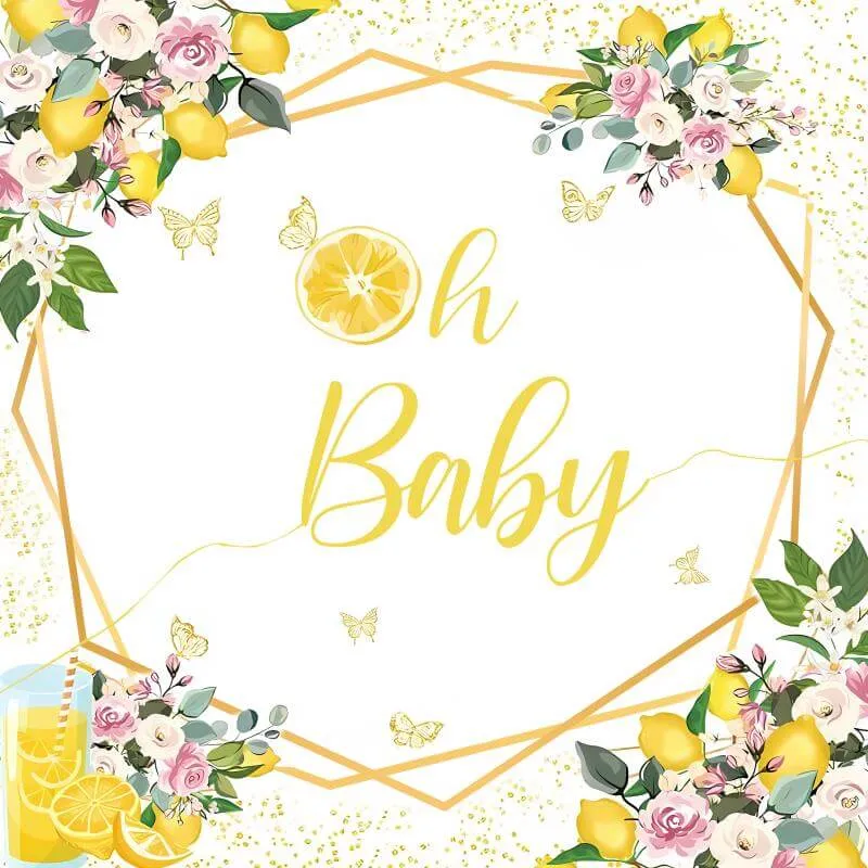 1st Birthday Party Oh Baby Party Decoration Backdrops