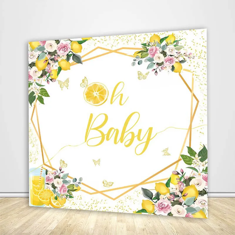 1st Birthday Party Oh Baby Party Decoration Backdrops