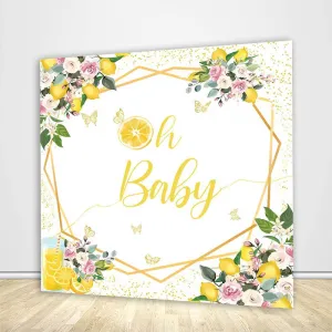 1st Birthday Party Oh Baby Party Decoration Backdrops