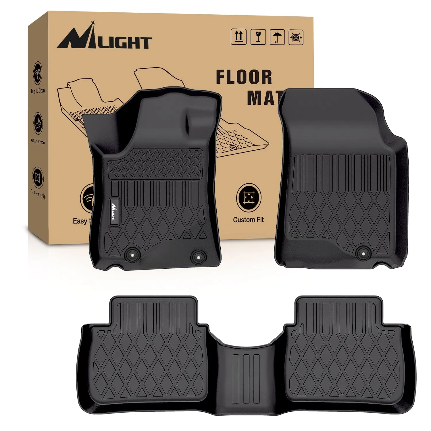 2013-2018 Nissan Altima TPE Floor Mats