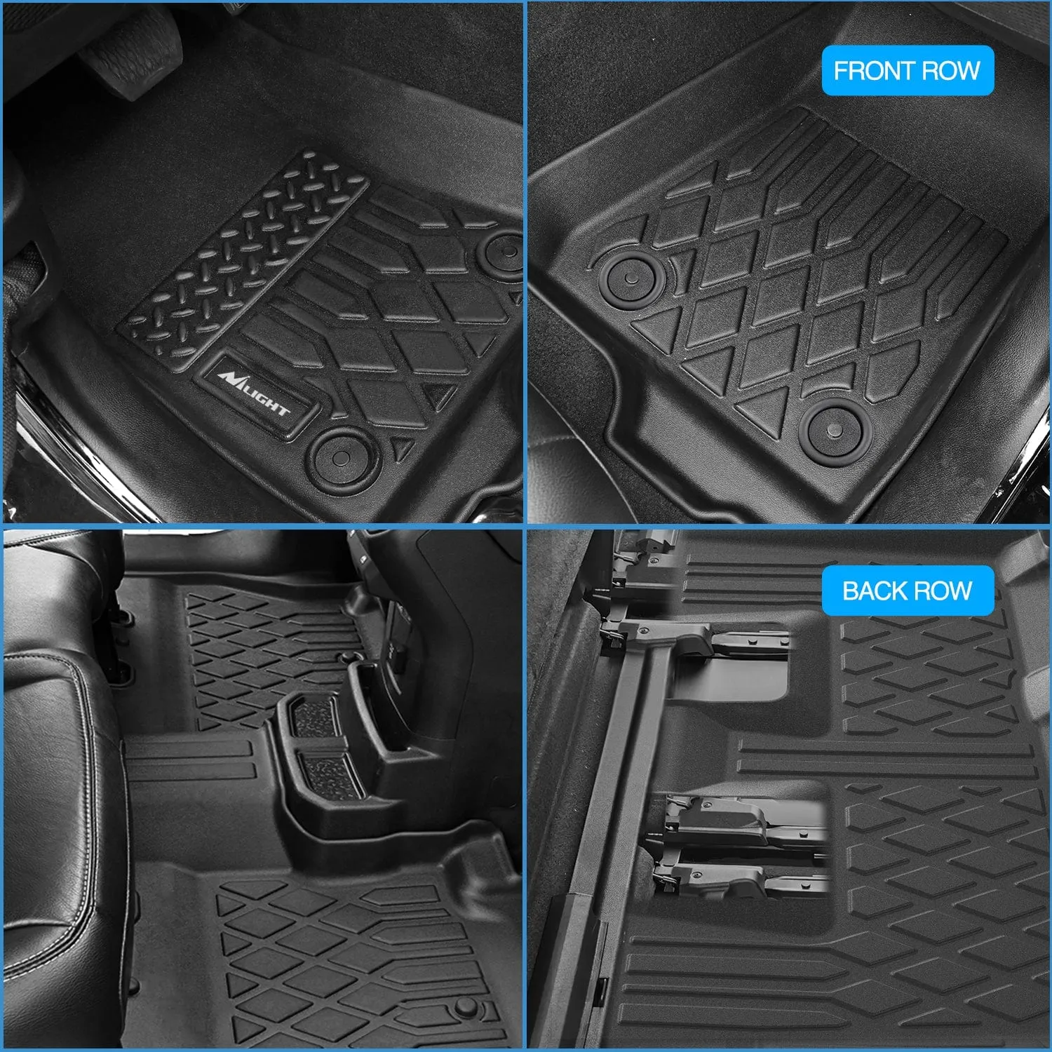 2013-2018 Nissan Altima TPE Floor Mats