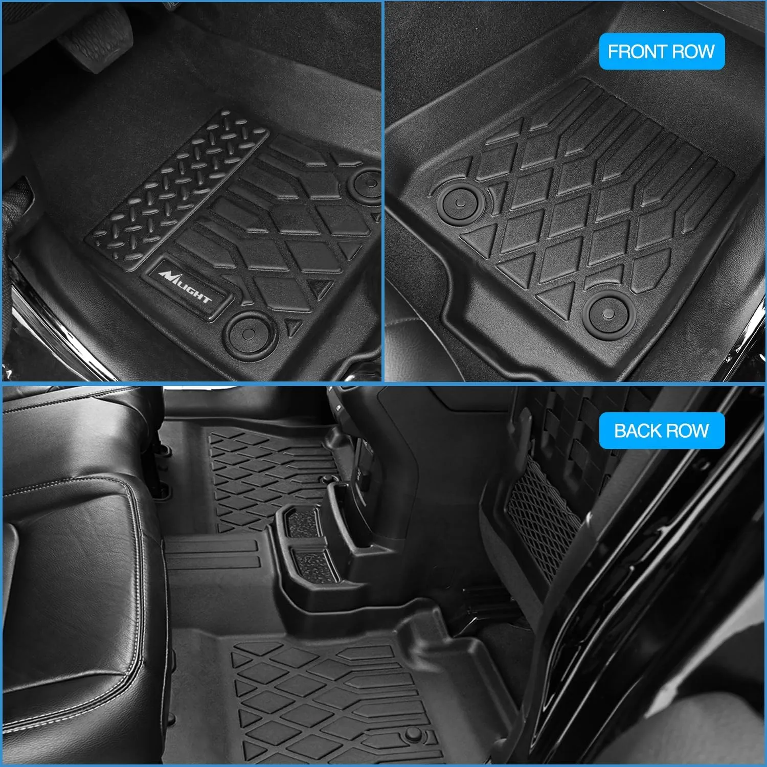 2015-2019 Subaru Outback Legacy TPE Floor Mats