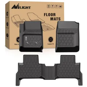 2015-2022 Chevy Colorado Crew Cab/GMC Canyon Crew Cab TPE Floor Mats
