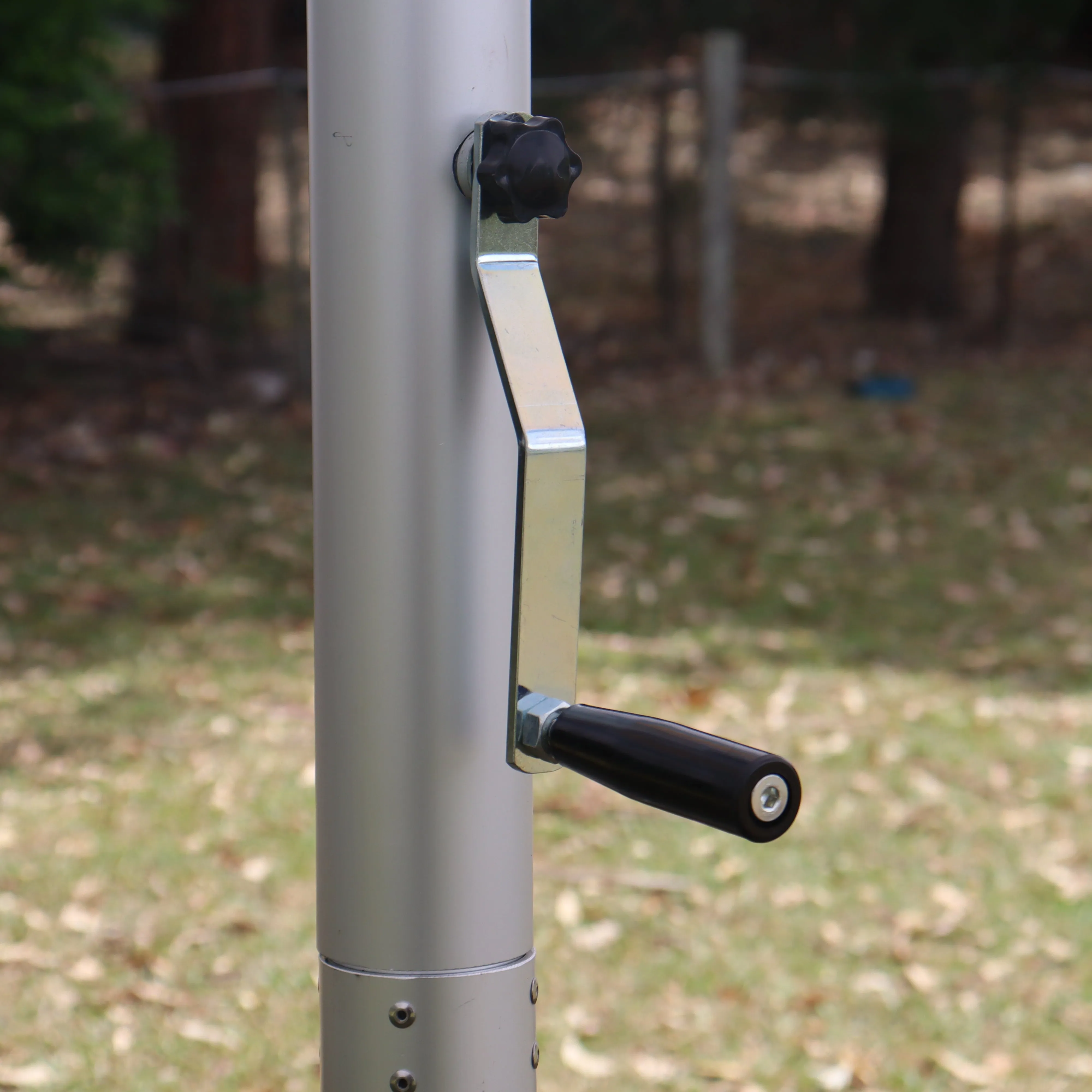26ft Single Pole Custom Star Shade | Star Tents