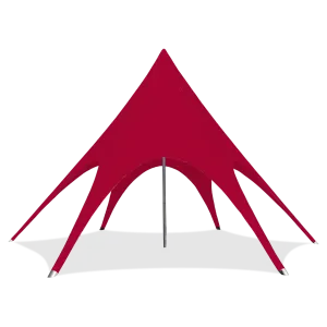 26ft Single Pole Star Shade | Star Tents