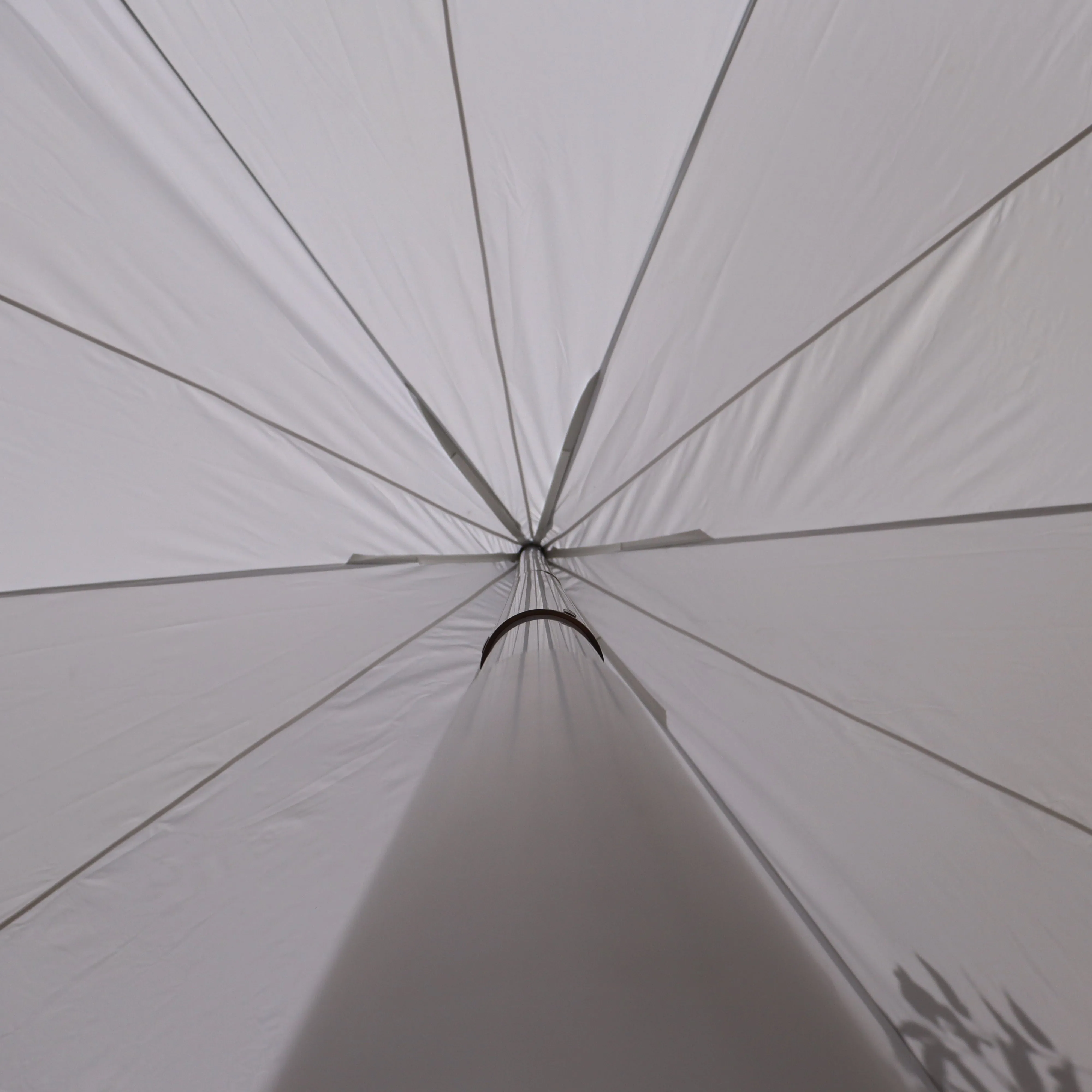 33ft Single Pole Custom Star Shade | Star Tents