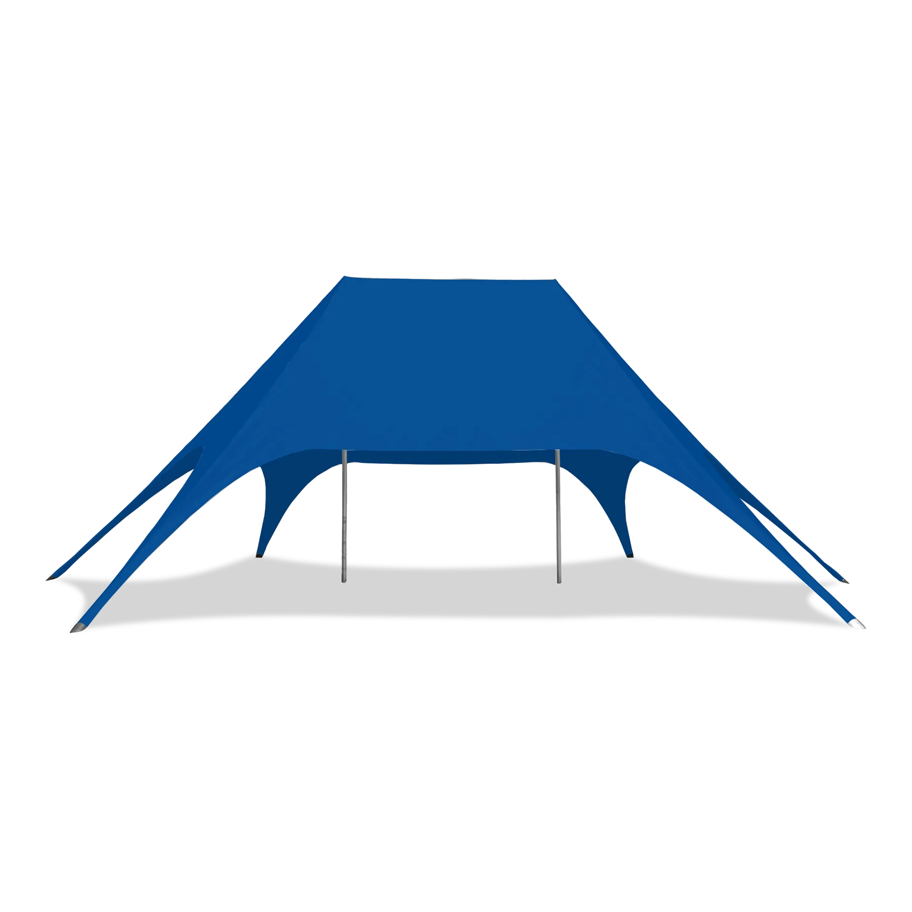 54ft x 34ft Double Pole Star Shade | Star Tents
