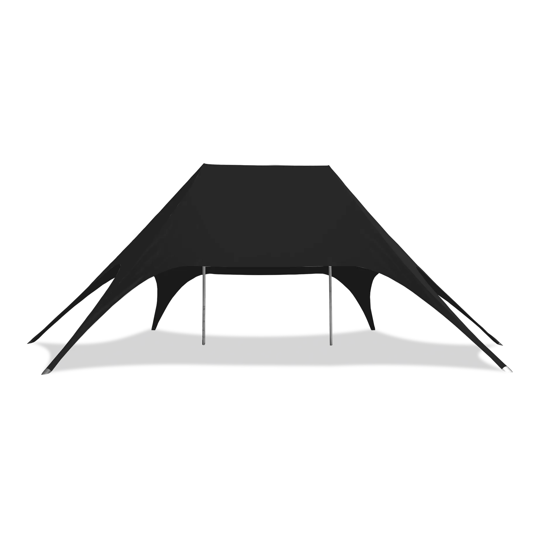 54ft x 34ft Double Pole Star Shade | Star Tents
