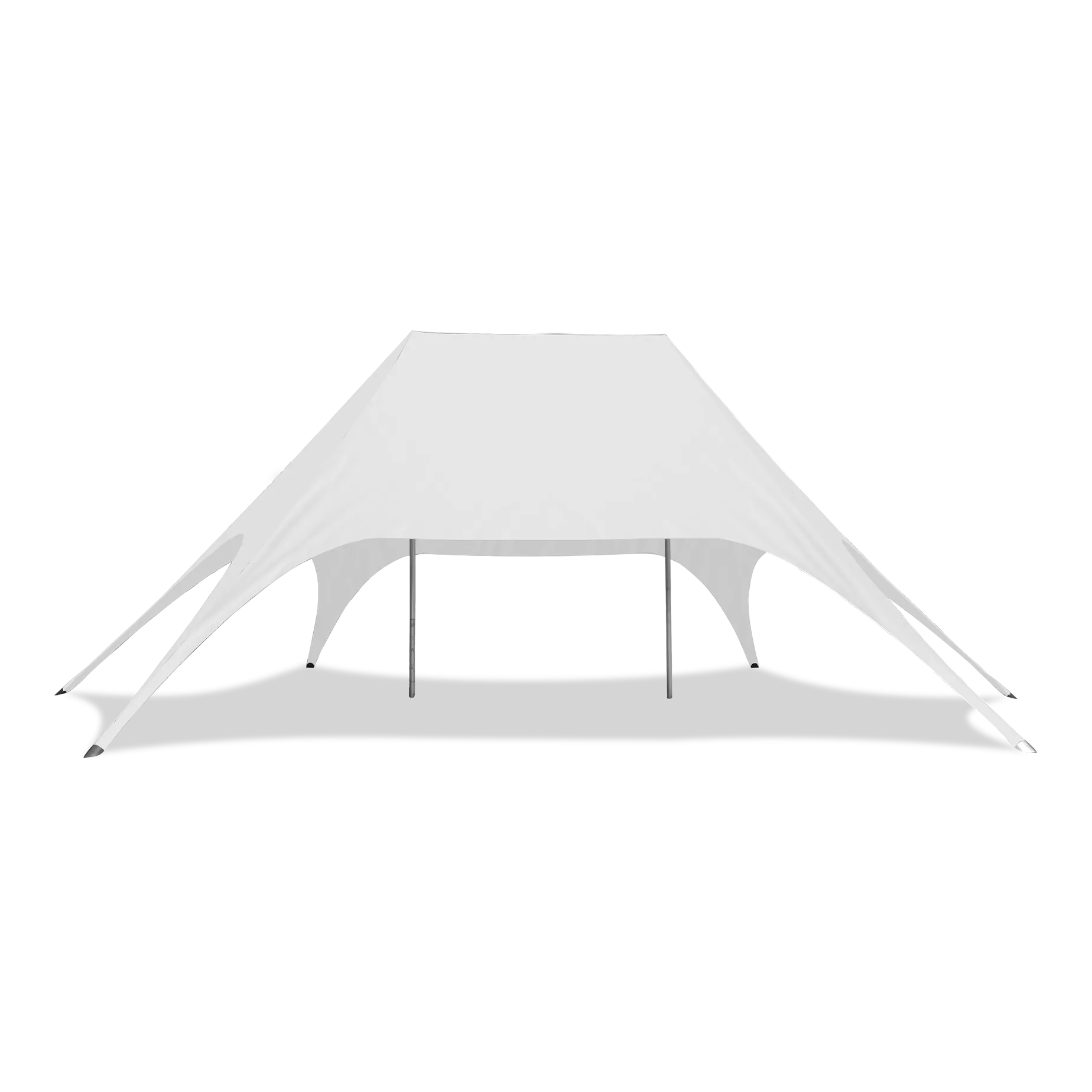 54ft x 34ft Double Pole Star Shade | Star Tents