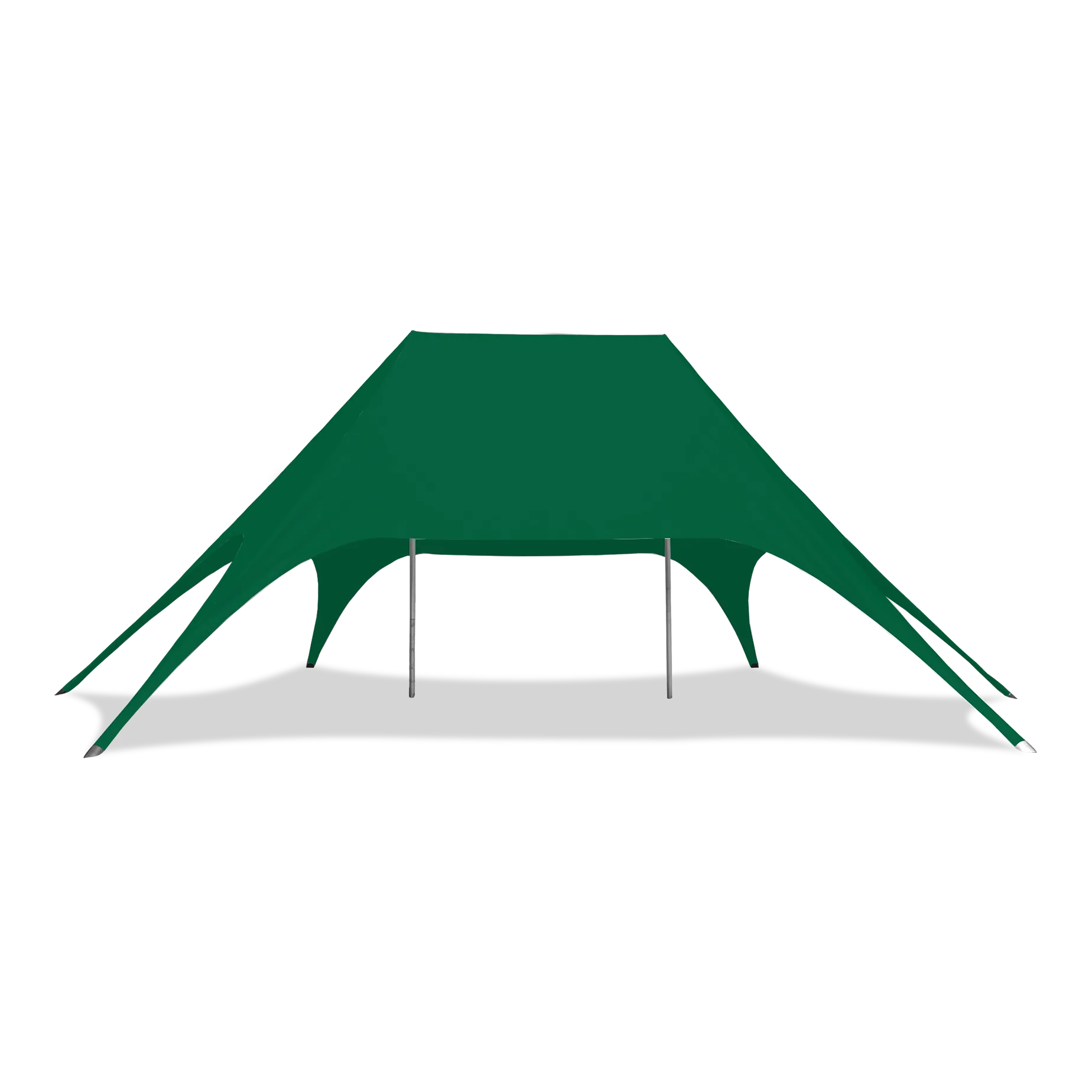 54ft x 34ft Double Pole Star Shade | Star Tents