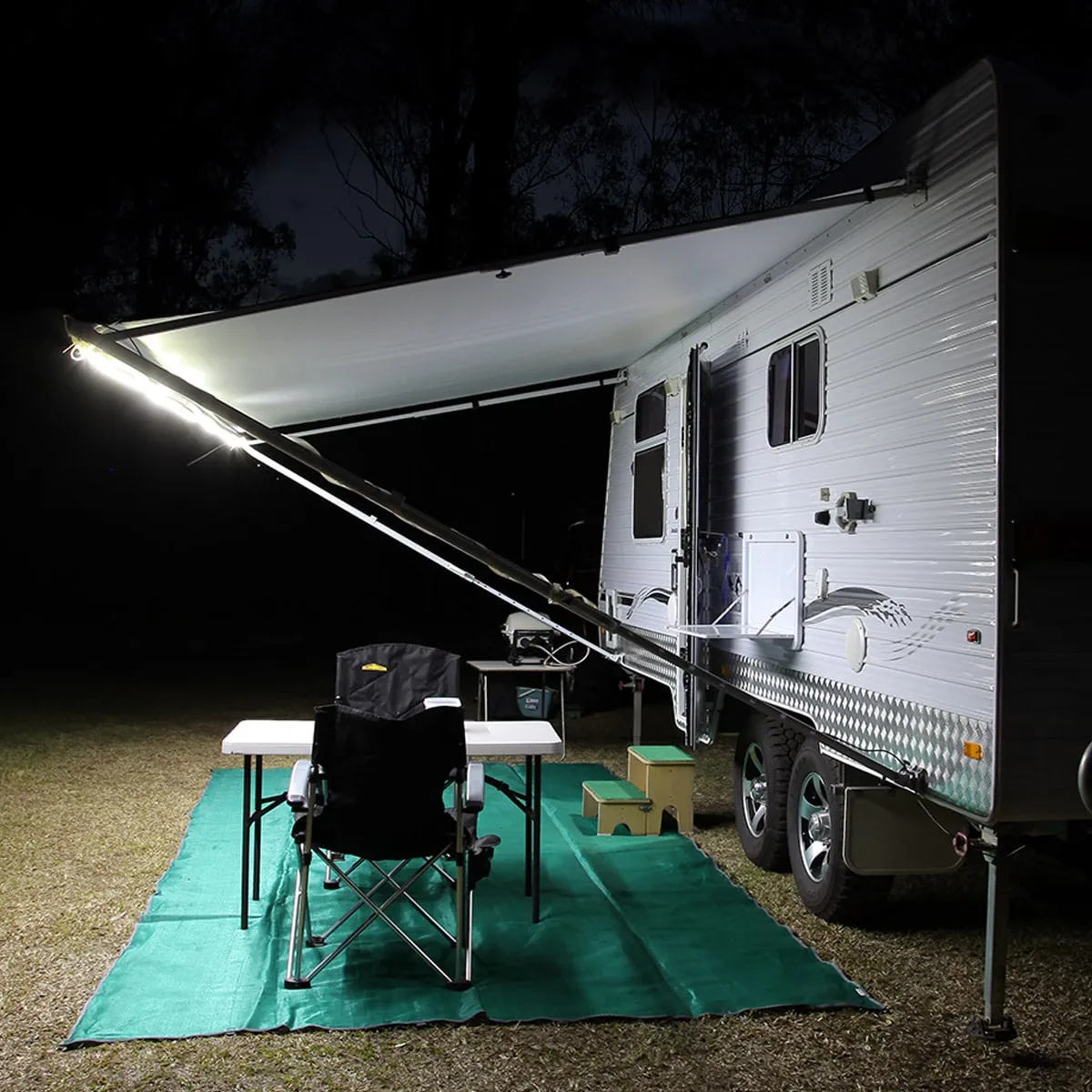 5m Stick-On White LED Flexible Tape Light