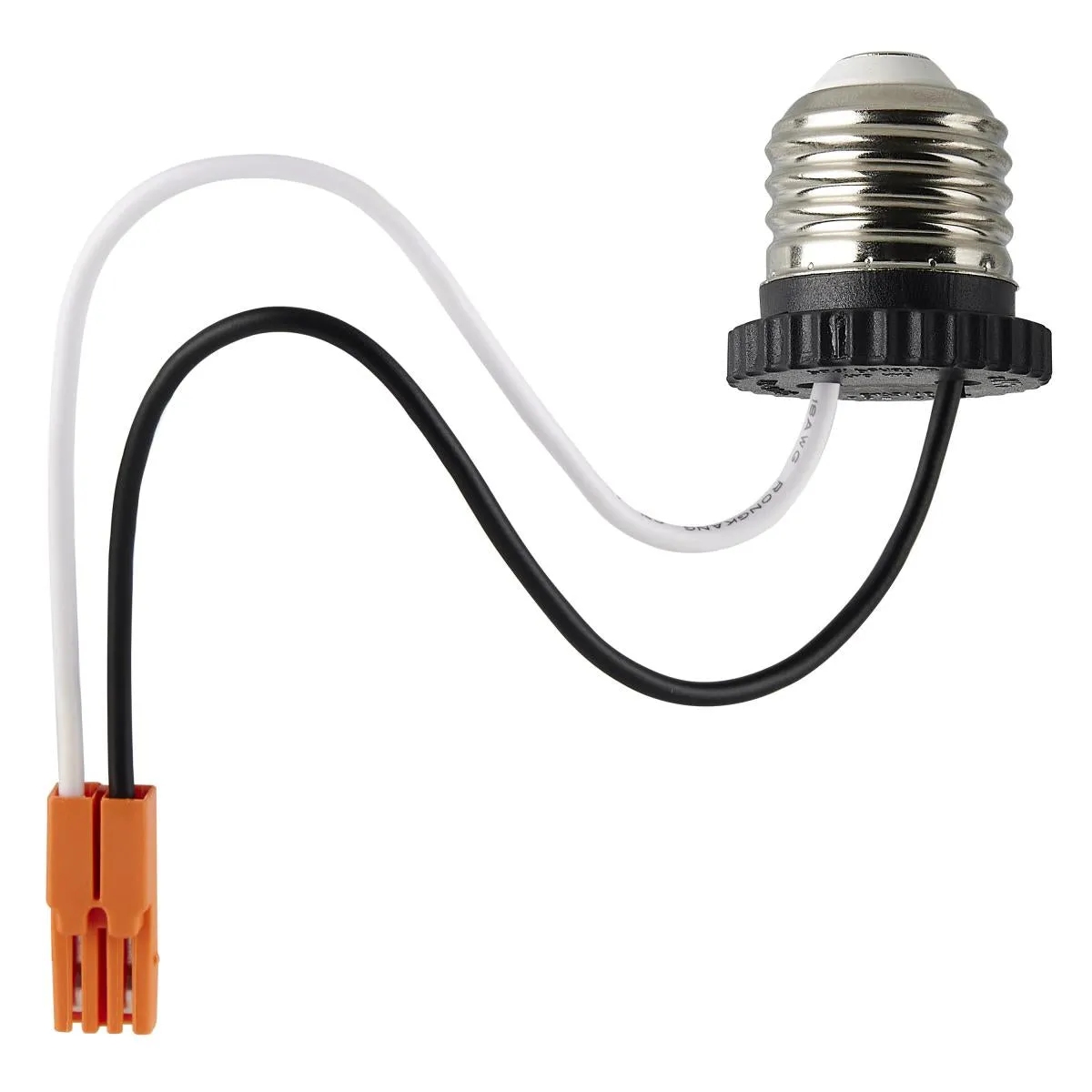6 inch Deep Baffle LED Recessed Can Light, 9 Watts, 800 Lumens, Selectable 2700K to 5000K