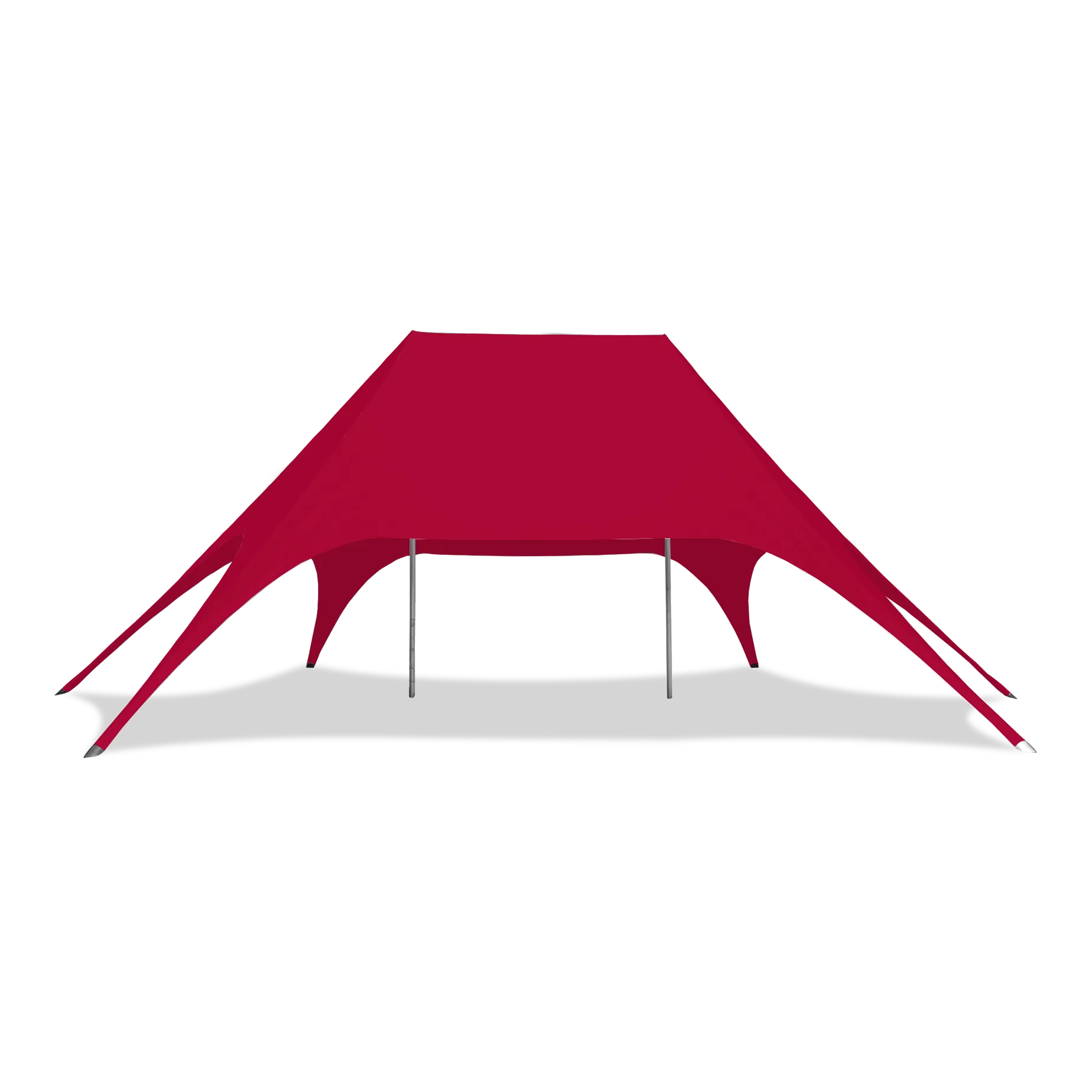 72ft x 46ft Double Pole Star Shade | Star Tents