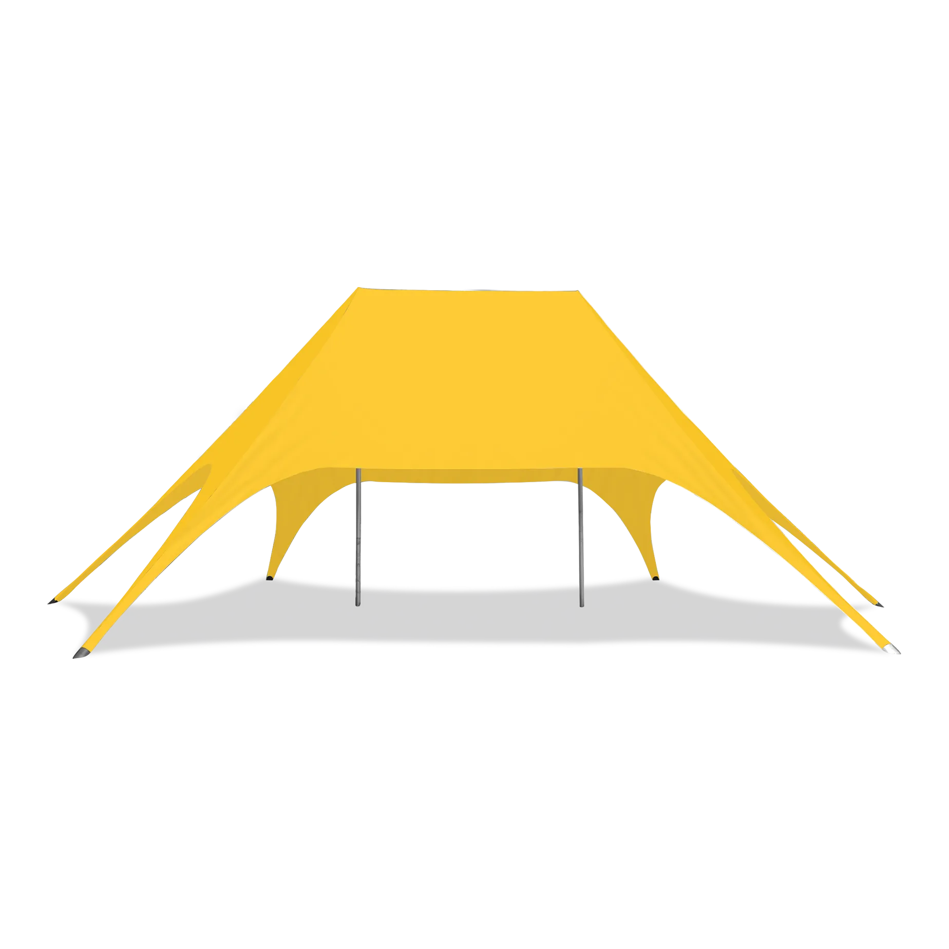 72ft x 46ft Double Pole Star Shade | Star Tents
