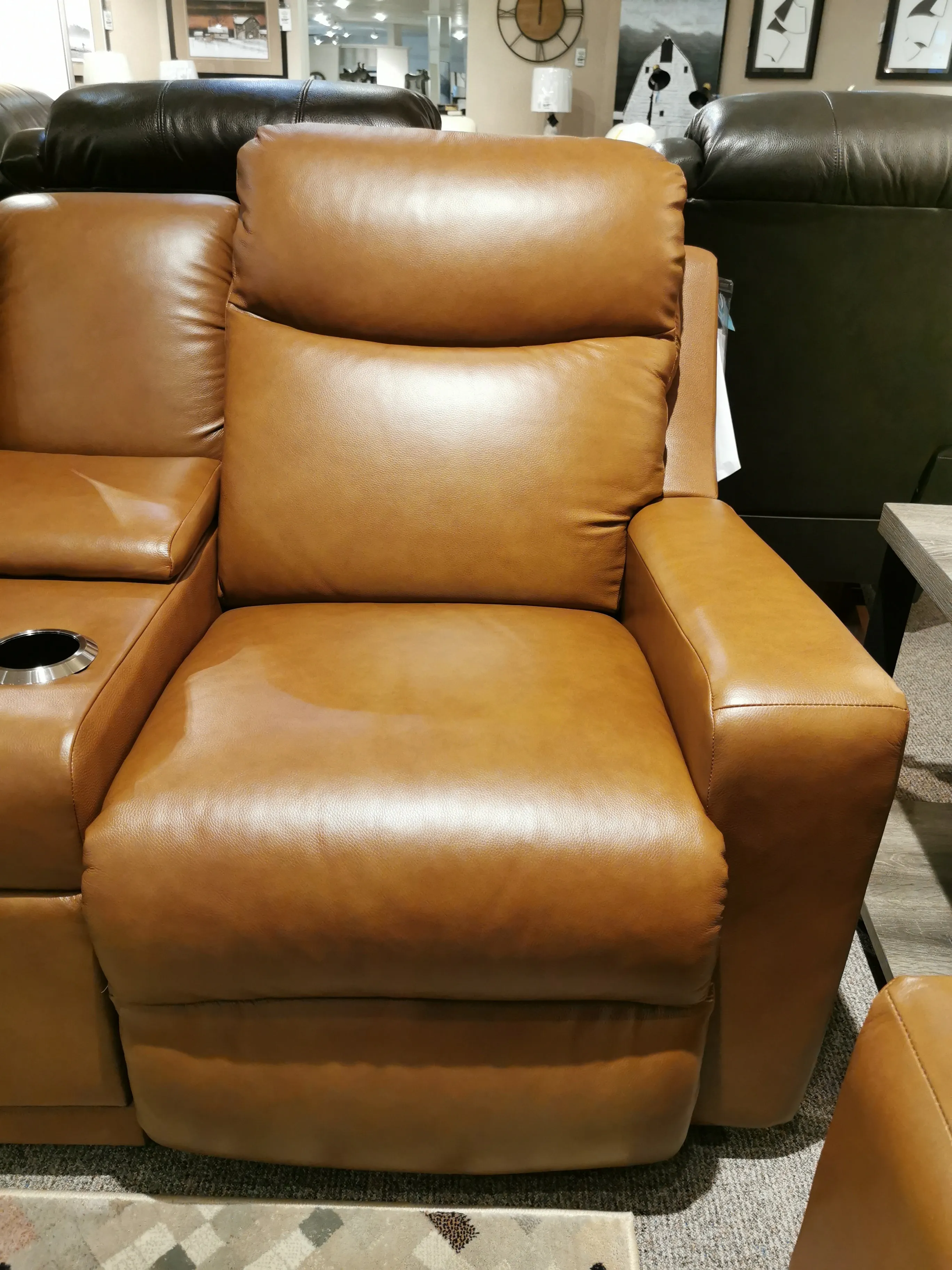 781 Emmons Power Reclining Loveseat with Headrest