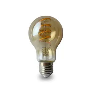 A60 TWISTED FILAMENT  E27 DIMMABLE
