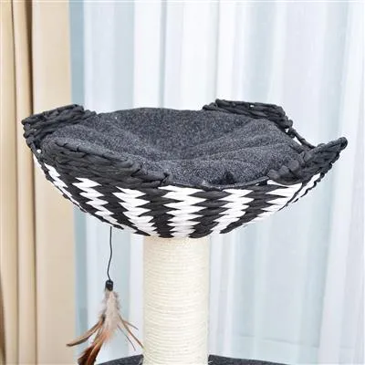Ace Natural Aesthetic, Handwoven, Eco-Friendly, Sustainable Large Cat Tree