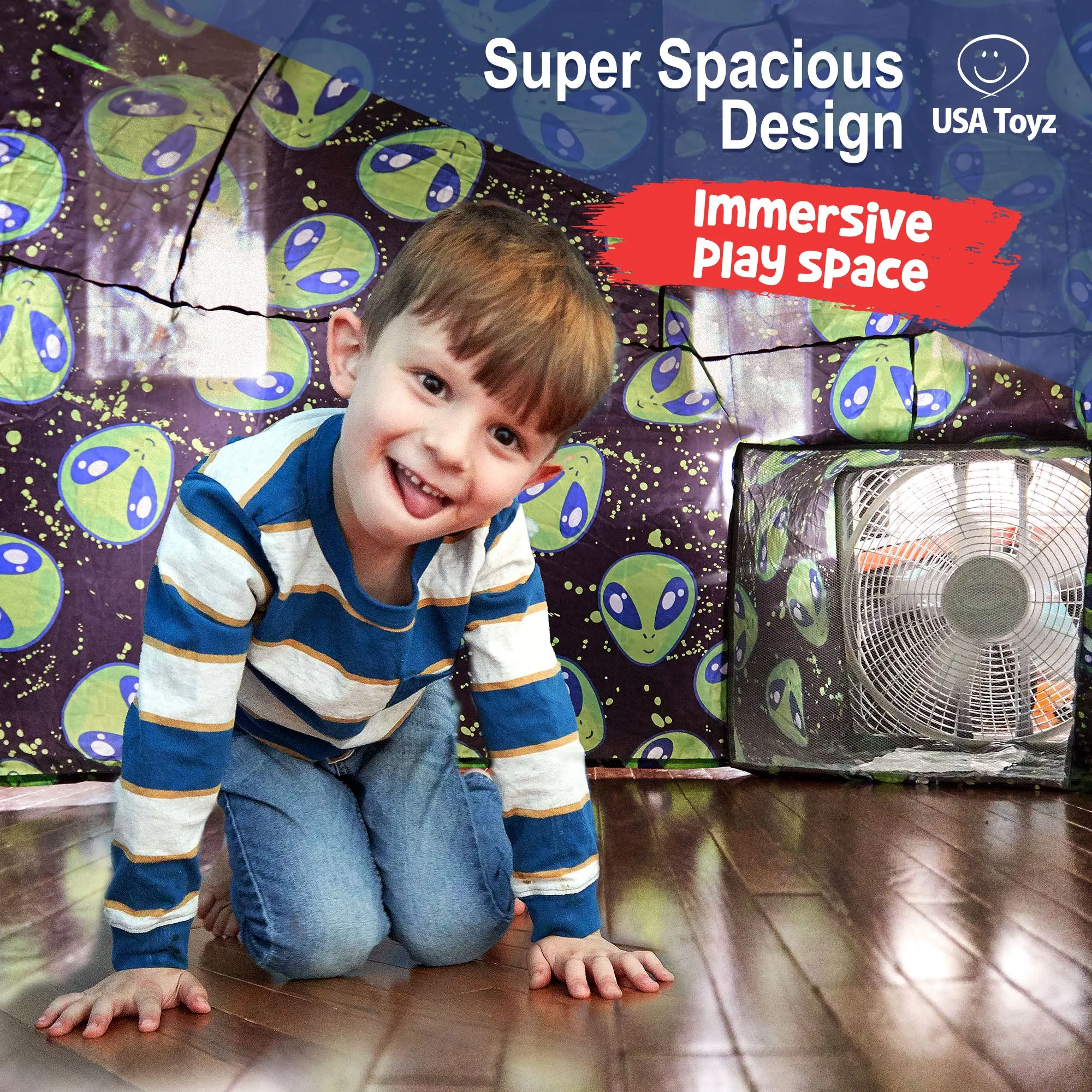 Air Dome - Space Alien