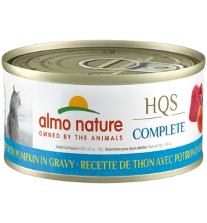 Almo Nature Complete Tuna & Pumpkin 70g
