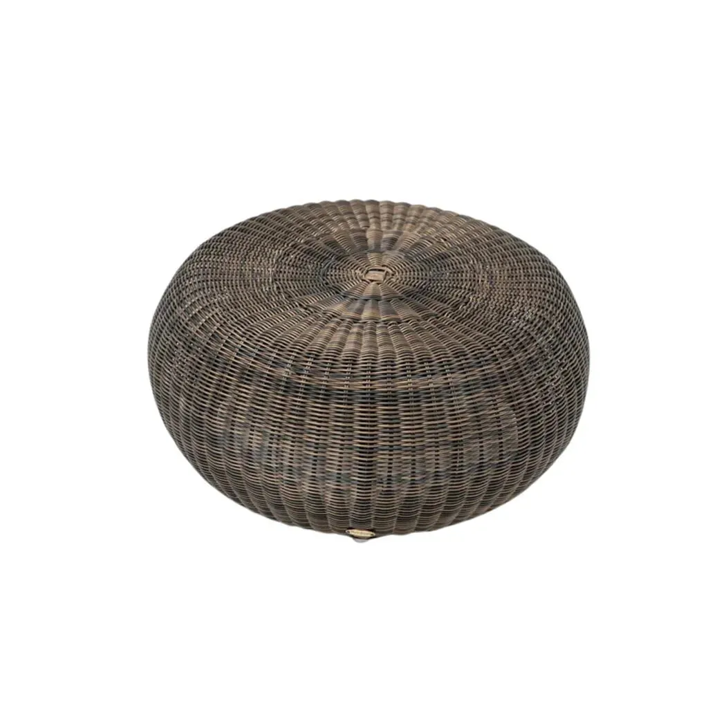 Ambar Elba Aux Table Bronze, 65 x 65 x 35 cm