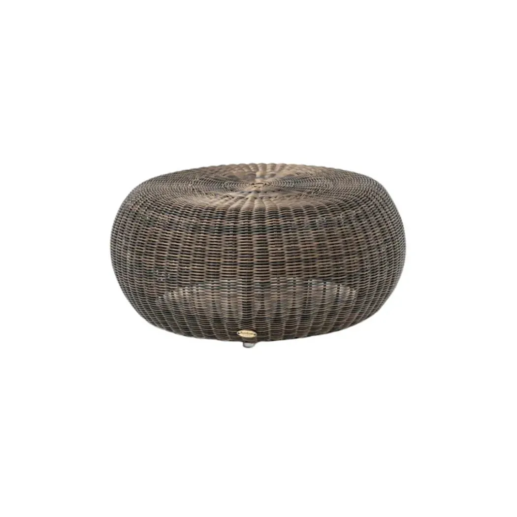 Ambar Elba Aux Table Bronze, 65 x 65 x 35 cm