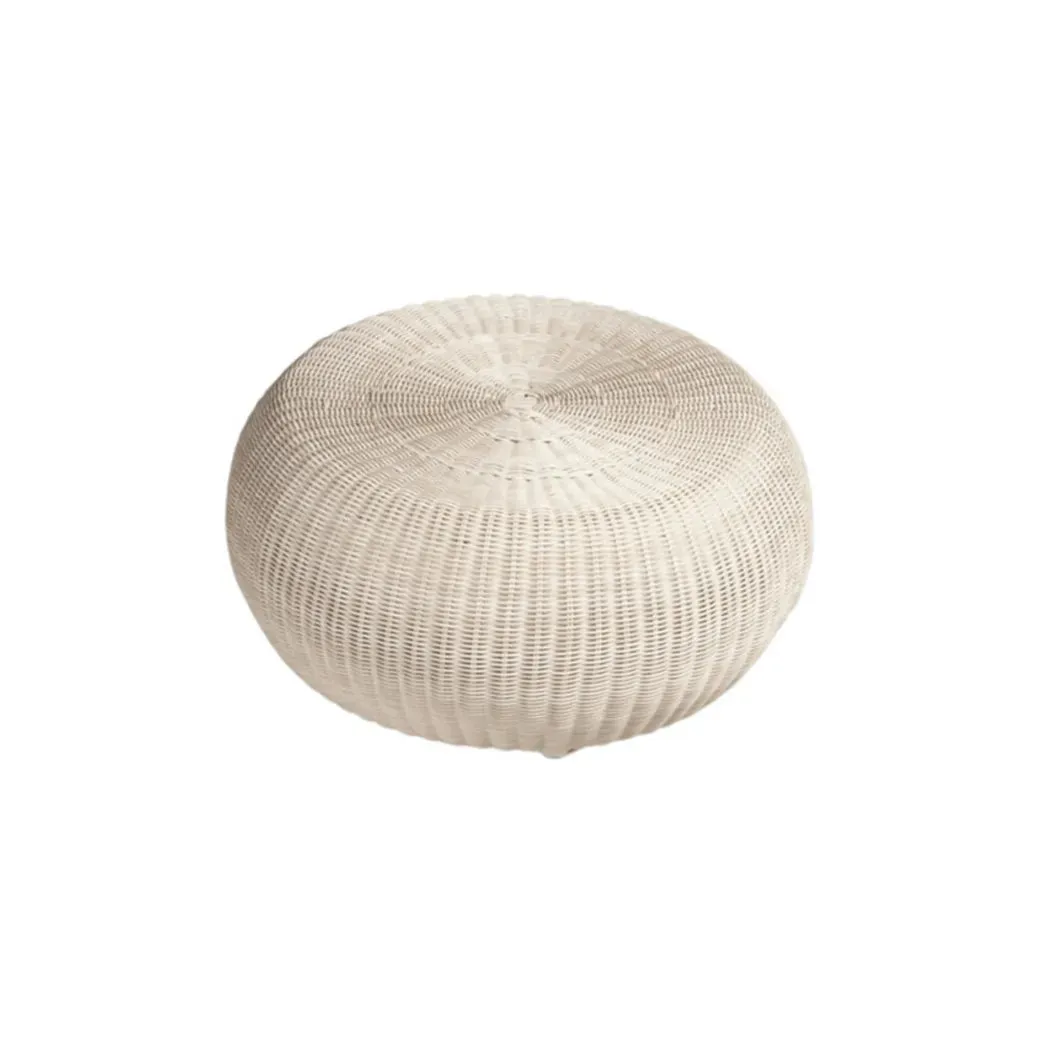 Ambar Elba Aux Table White, 65 x 65 x 35 cm