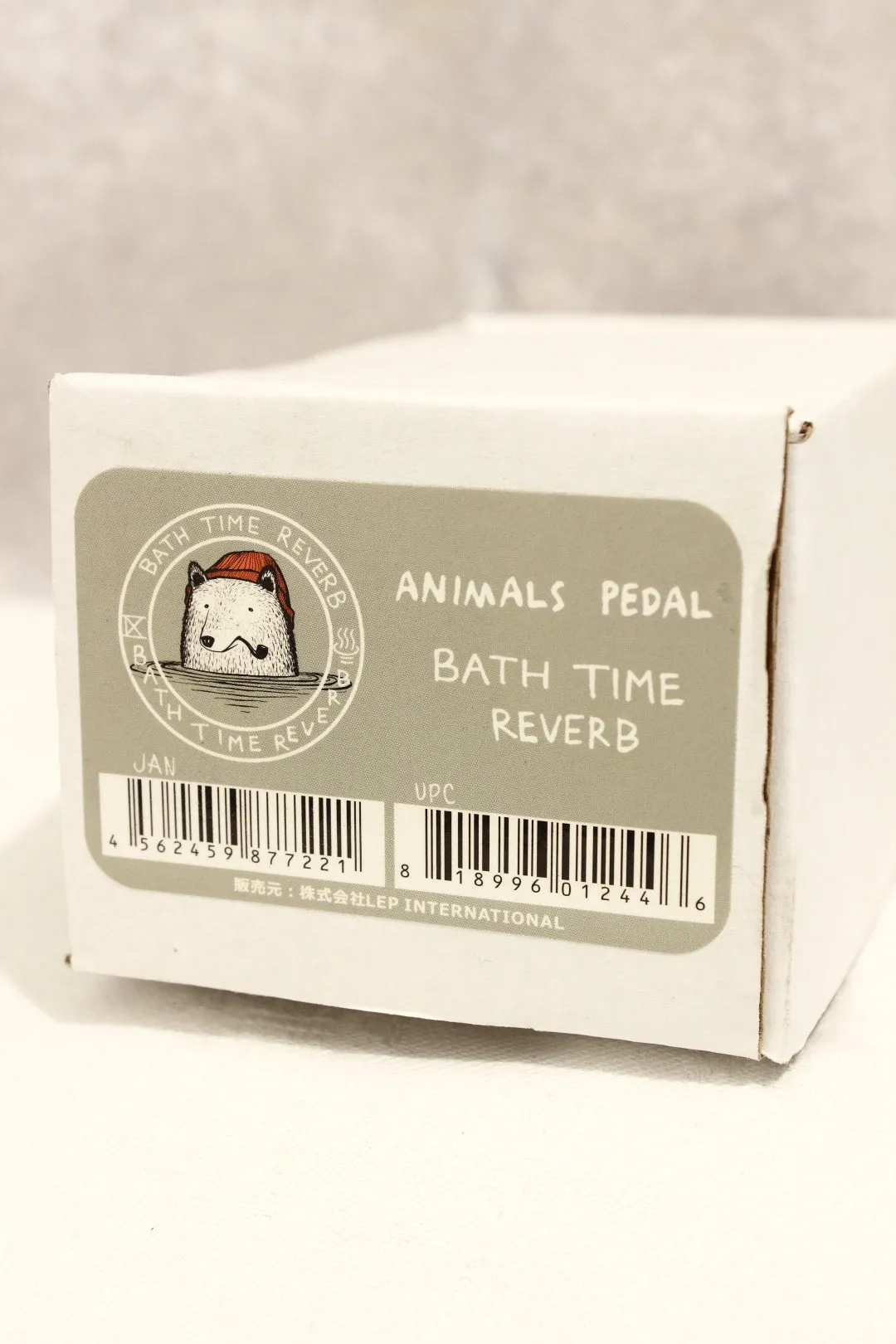 Animals Pedals Bath Time Reverb Pedal