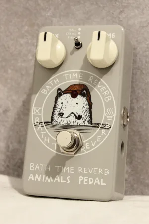 Animals Pedals Bath Time Reverb Pedal