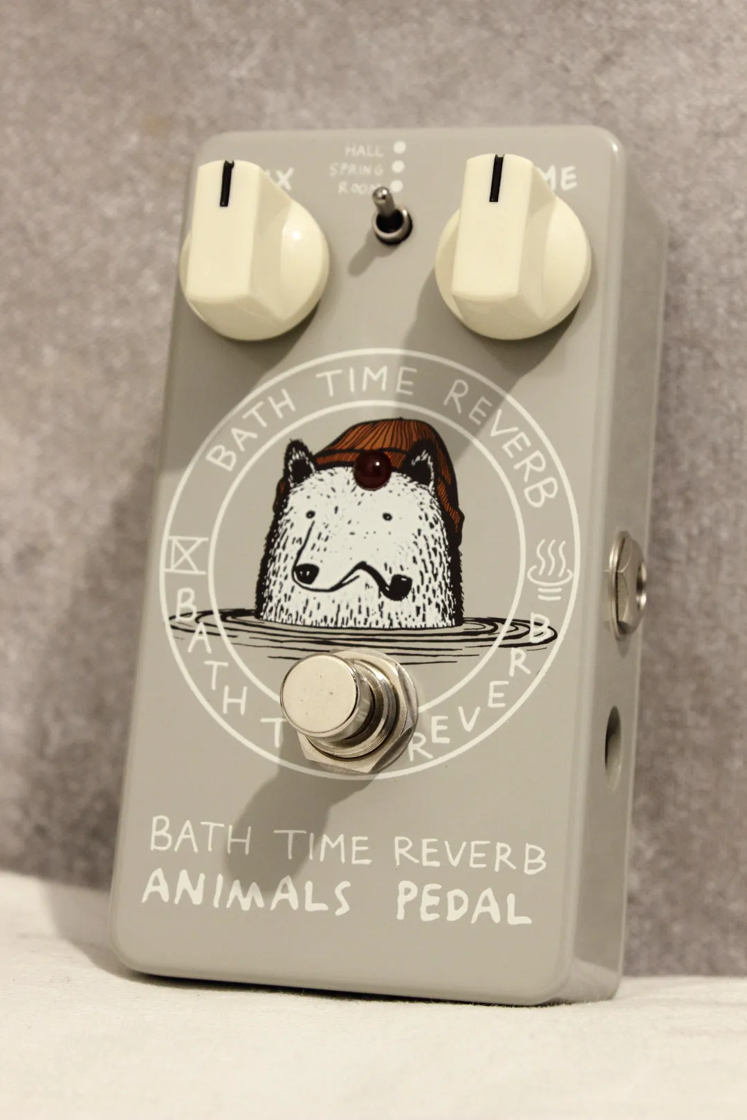 Animals Pedals Bath Time Reverb Pedal