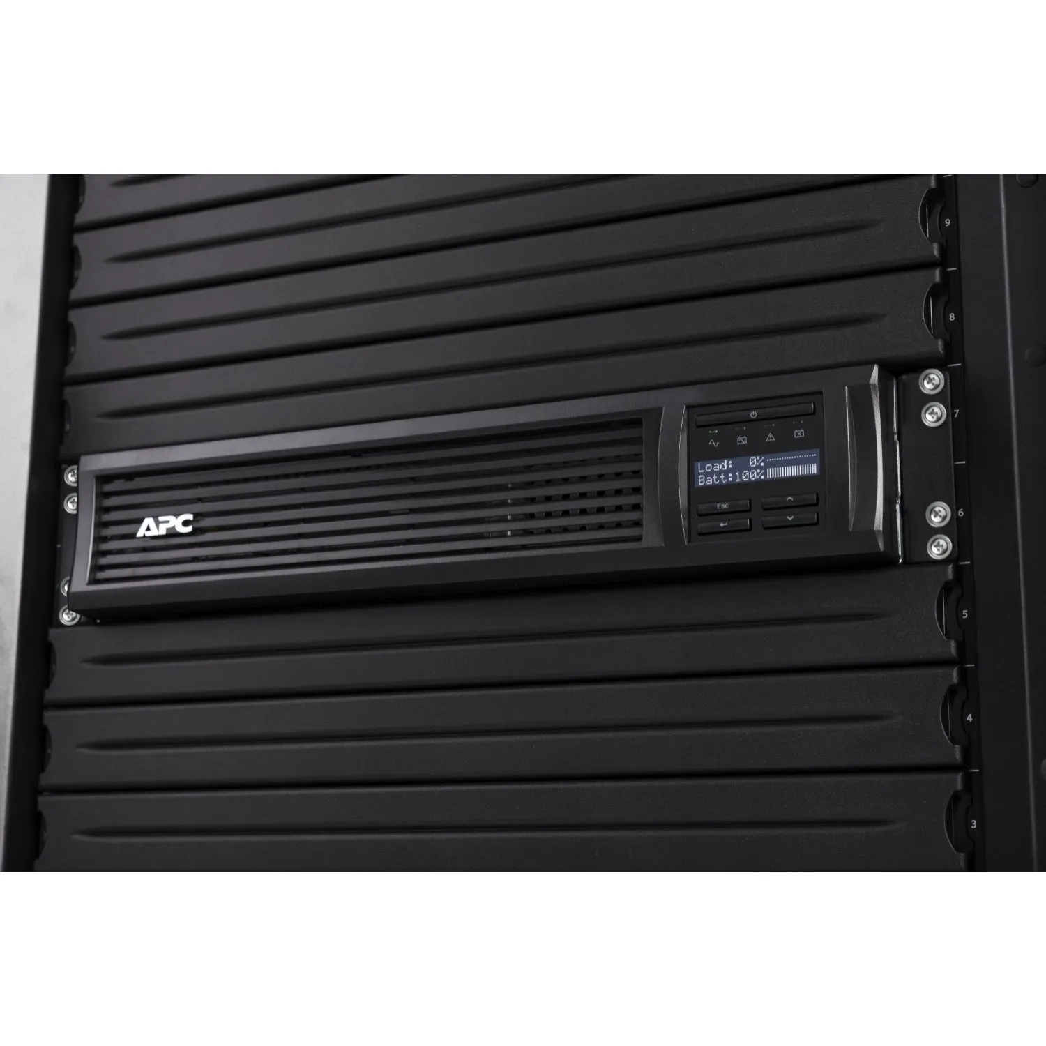 Apc Smart-Ups Rack 2He Smt750rmi2unc 750Va 500W Inkl. Netzwerkkarte