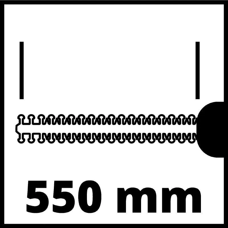 ARCURRA Cordless Hedge Trimmer 18/55 [Battery Optional]