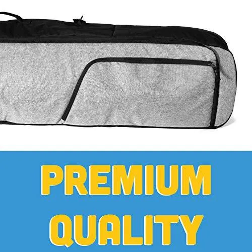 Athletico Peak Padded Snowboard Bag (157cm)