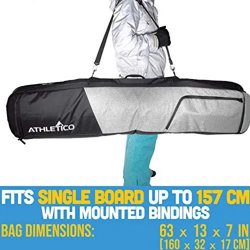 Athletico Peak Padded Snowboard Bag (157cm)