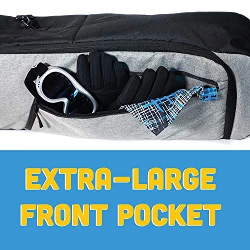 Athletico Peak Padded Snowboard Bag (157cm)