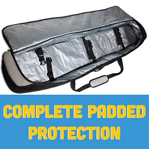 Athletico Peak Padded Snowboard Bag (157cm)