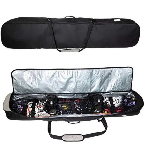 Athletico Peak Padded Snowboard Bag (157cm)