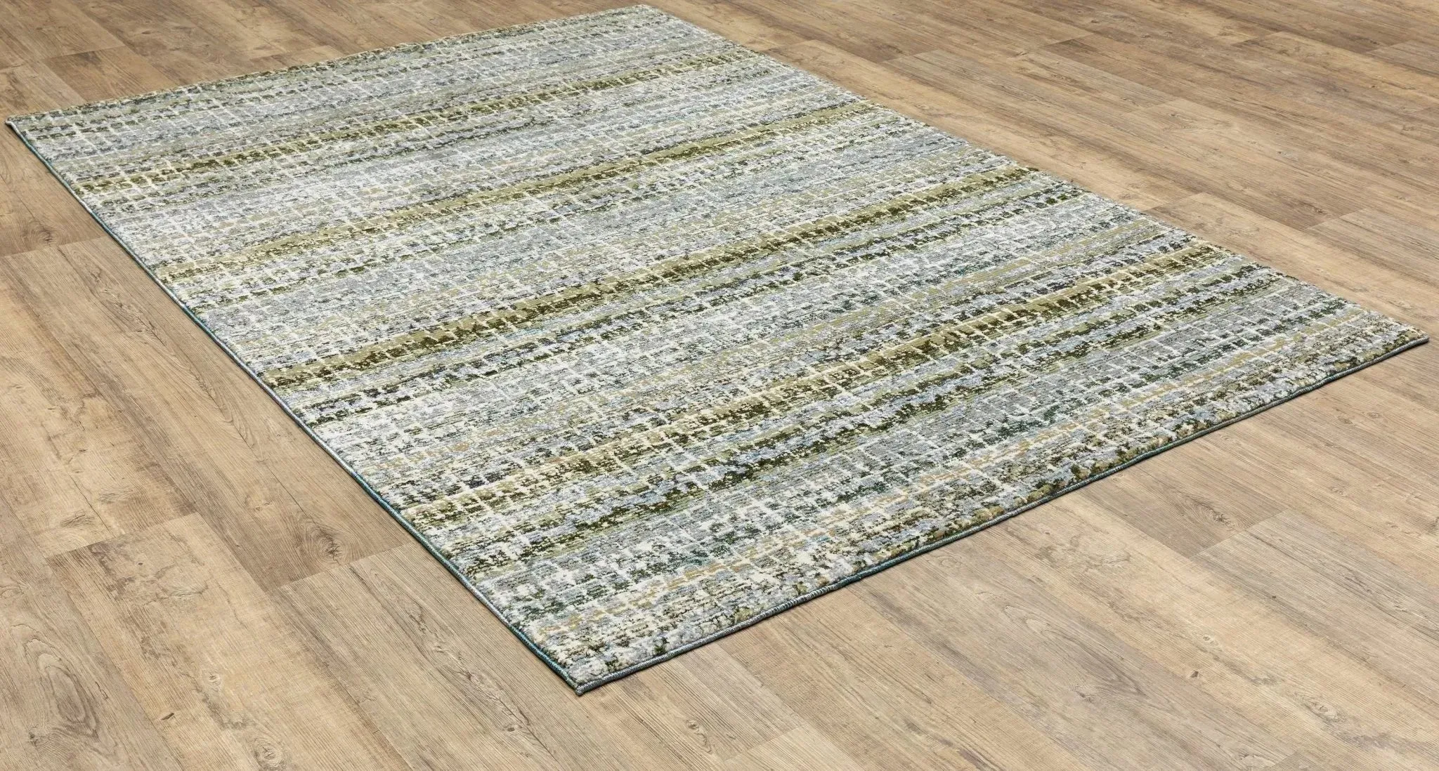 Atlas 747B Blue/Green Rug