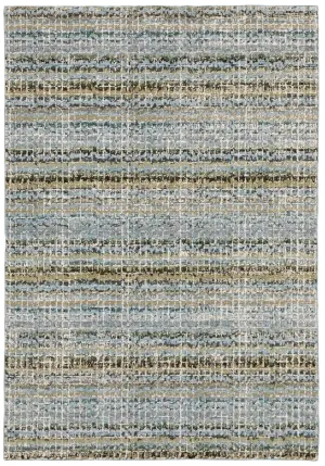 Atlas 747B Blue/Green Rug