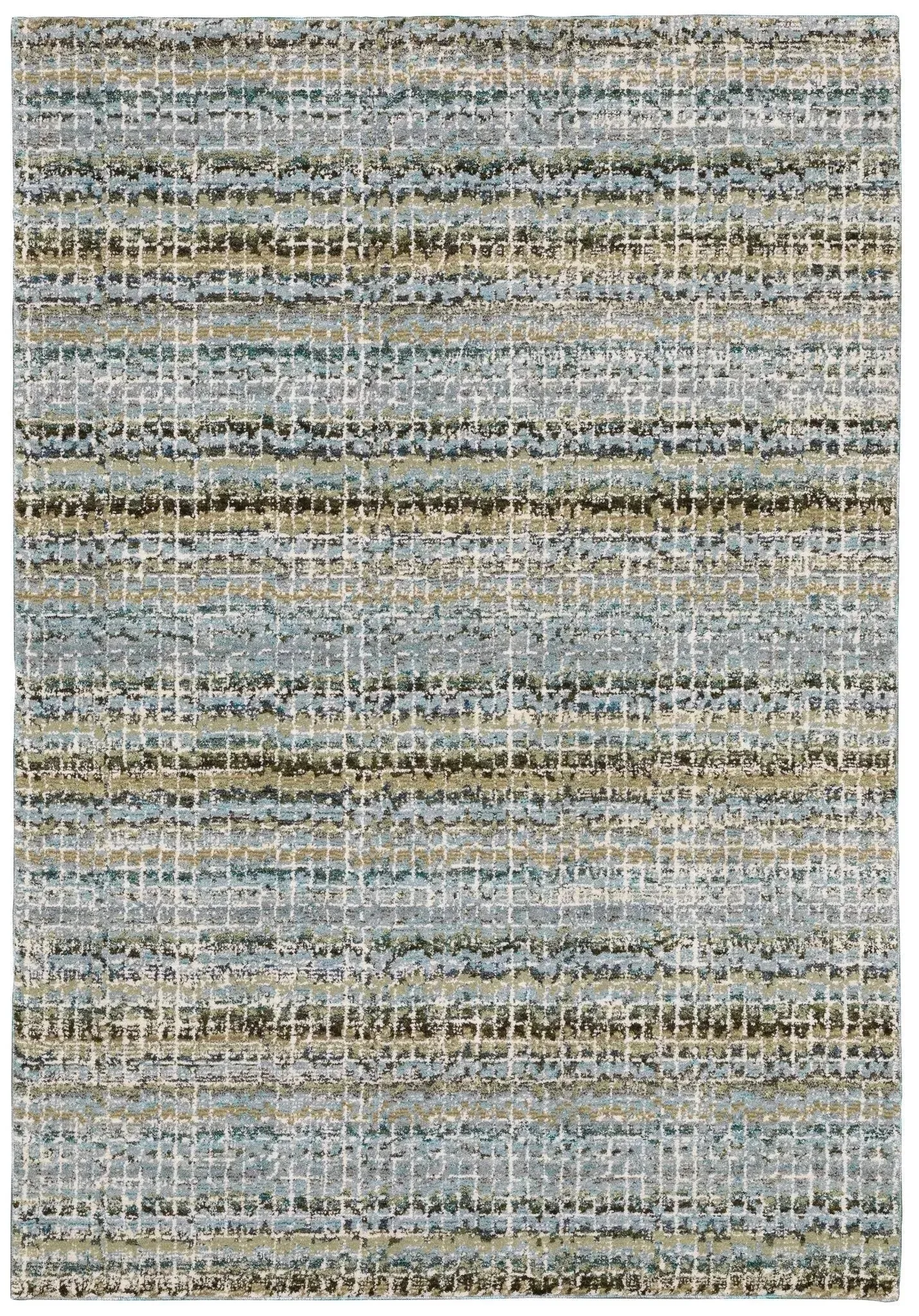Atlas 747B Blue/Green Rug