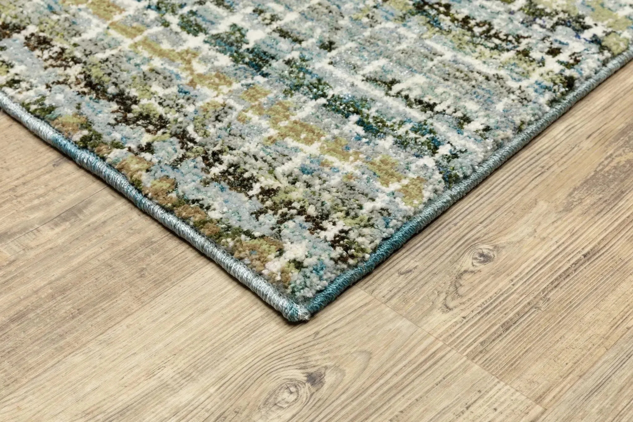 Atlas 747B Blue/Green Rug