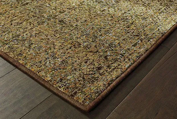 Atlas 8048P Green/ Gold Rug