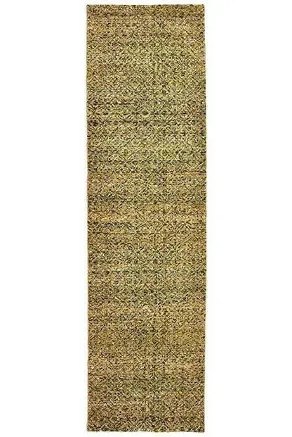 Atlas 8048P Green/ Gold Rug