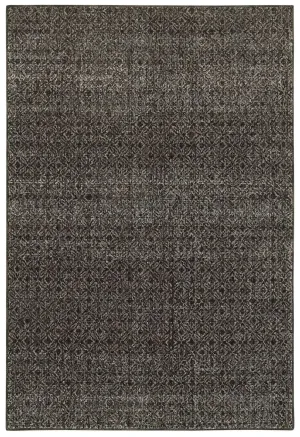 Atlas 8048Q Black/ Grey Rug