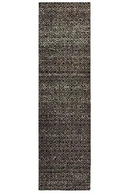 Atlas 8048Q Black/ Grey Rug